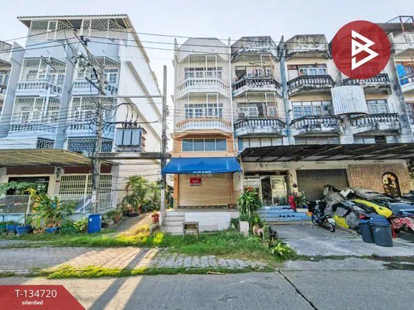 ขายอาคารพาณิชย์ 3 ชั้นครึ่ง เนื้อที่ 17.1 ตารางวา ซอยเอกชัย 64/3 กรุงเทพฯ