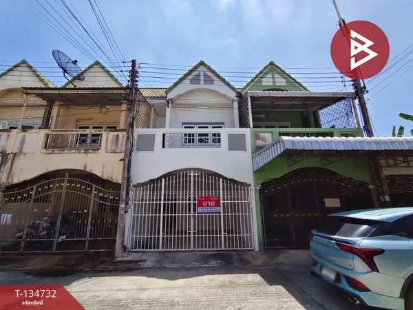 ขายทาวน์เฮ้าส์ หมู่บ้านศิริวรรณ บ่อพลับ นครปฐม