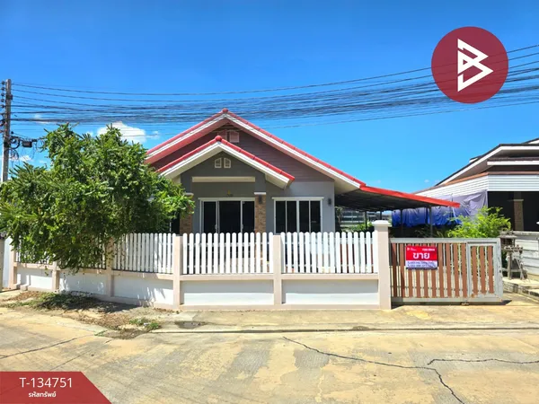 ขายบ้านเดี่ยว เนื้อที่ 82.4 ตารางวา โพธาราม ราชบุรี