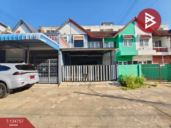 ขายทาวน์เฮ้าส์ หมู่บ้าน ว.นิเวศน์ กระทุ่มล้ม14 สามพราน นครปฐม