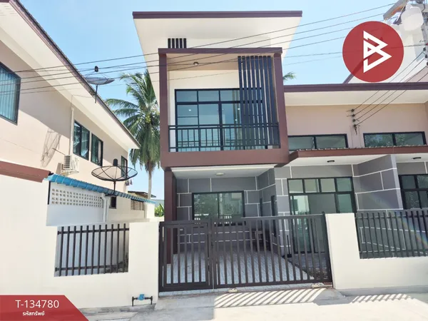 ขายบ้านแฝด เนื้อที่ 37.5 ตารางวา ท่าชนะ สุราษฎร์ธานี