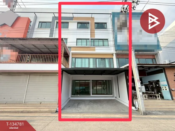 ขายทาวน์โฮม บิสซิเนสทาวน์ เทพารักษ์ กม.20 (Business Town) สมุทรปราการ ติดตลาดใจโต