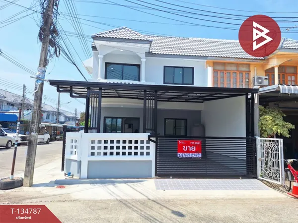 ขายทาวน์เฮ้าส์ ​หมู่บ้านอยู่เจริญ​ 4​ ลำลูกกา-คลอง 4 ปทุมธานี