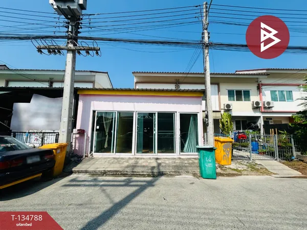 ขายทาวน์เฮ้าส์ หมู่บ้านเอื้ออาทรคลองเก้า รังสิต-นครนายก พร้อมอยู่