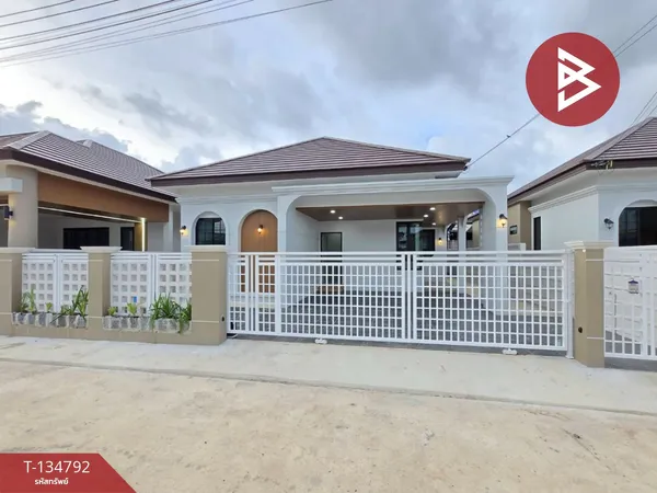 ขายบ้านเดี่ยวชั้นเดียว เนื้อที่ 67.6 ตร.วา เกาะขวาง จันทบุรี