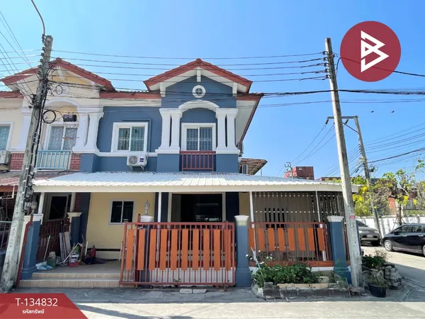 ขายทาวน์เฮ้าส์ หมู่บ้านเดอะคอนเนค6 บางนา กม.10 บางพลี สมุทรปราการ