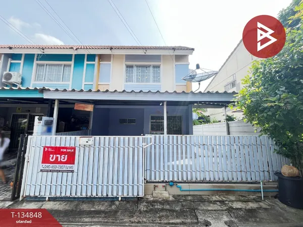 ขายทาวน์เฮ้าส์ หมู่บ้านพฤกษา 47/2 เทพารักษ์-หนามแดง สมุทรปราการ พร้อมอยู่