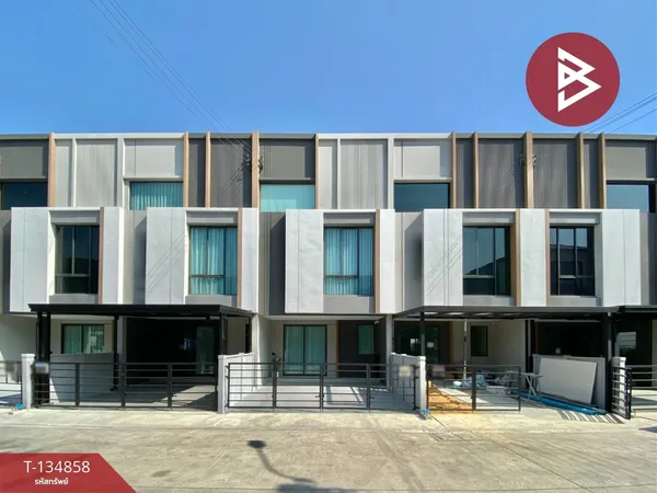 ขาย/เช่าทาวน์เฮ้าส์ หมู่บ้านพลีโน่ สุขุมวิท-บางนา4 (Pleno Sukhumvit-Bangna4) บางพลี สมุทรปราการ
