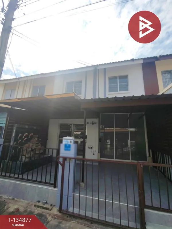 ขายทาวน์เฮ้าส์ หมู่บ้านพฤกษา73 เศรษฐกิจ-พระราม2 นาดี สมุทรสาคร