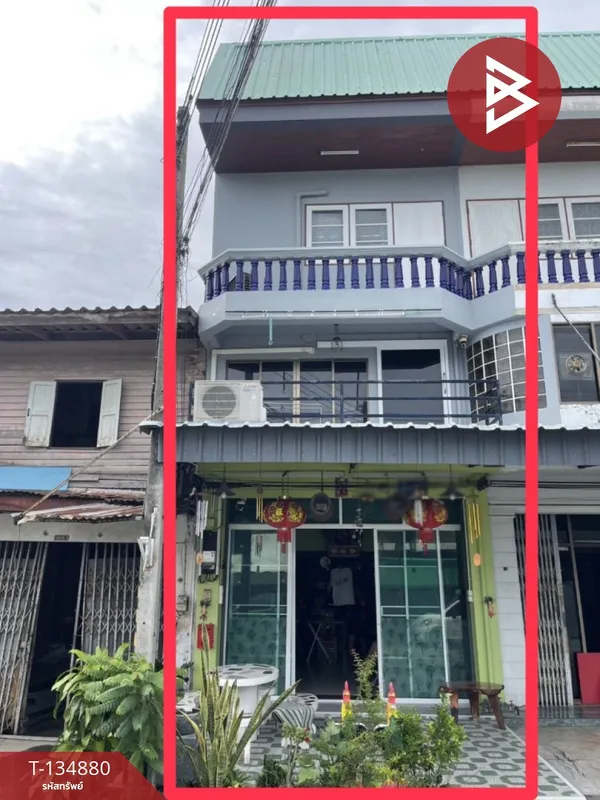 ขายอาคารพาณิชย์ 3 ชั้น เนื้อที่ 25 ตร.วา บ้านสวน ชลบุรี