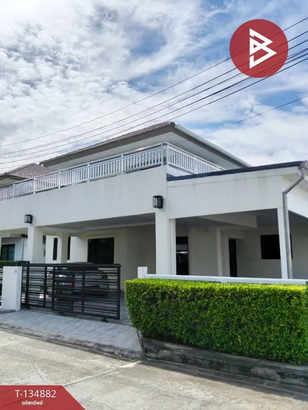 ขายบ้านเดี่ยว หมู่บ้านอารียา โคโม่ บางนา กม.8 (Areeya Como Bangna Km.8) พร้อมเข้าอยู่