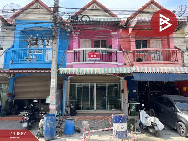 ขายทาวน์เฮ้าส์โครงการบ้านชายคลอง เทพารักษ์ กม.25 บางบ่อ สมุทรปราการ