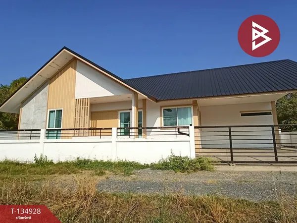 ขายบ้านเดี่ยวชั้นเดียว เนื้อที่ 70.3 ตร.วา พระนอน นครสวรรค์