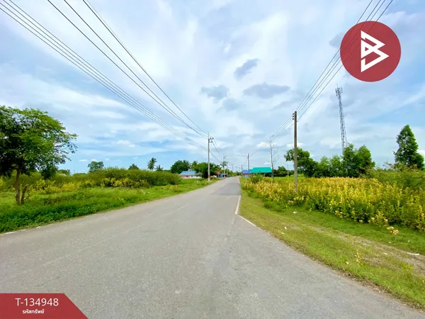 ขายที่ดินเปล่า เนื้อที่ 23 ไร่ 2 งาน ต.คลองเปรง ฉะเชิงเทรา ทำเลดีติดถนน