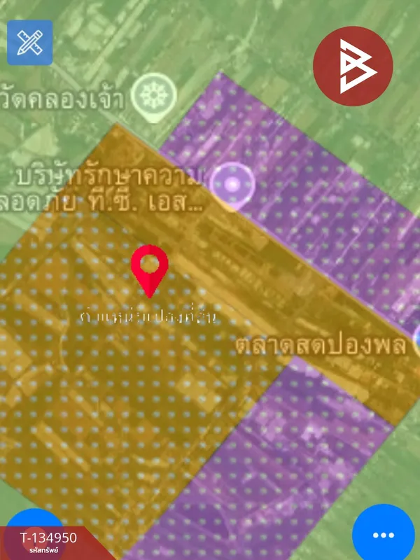 ขายที่ดินแปลงใหญ่ เนื้อที่ 99 ไร่ 1 งาน 68 ตารางวา ต.คลองอุดมชลจร เมืองฉะเชิงเทรา พื้นที่สีส้ม ทำเลทอง