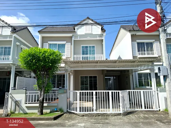 ขายบ้านแฝด หมู่บ้านเดอะวิลเลจ บางนา-วงแหวน 2 (The Village Bangna-Wongwaen 2) สมุทรปราการ