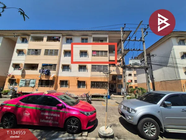 ขายห้องชุด เอื้ออาทรติดนิคม ท่าทราย สมุทรสาคร