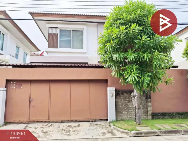 ขายบ้านเดี่ยว หมู่บ้านคาซ่า เพรสโต้ พระราม2 (Casa Presto Rama2) กรุงเทพมหานคร