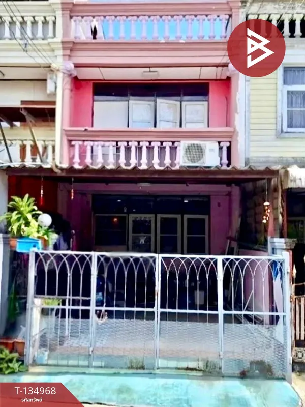 ขายทาวน์เฮ้าส์ หมู่บ้านฉัตรเพชร หนามแดง-บางพลี สมุทรปราการ พร้อมเข้าอยู่