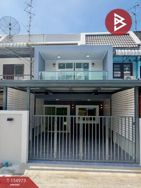 ขายด่วนทาวน์เฮ้าส์ หมู่บ้านสวนทองวิลเลจ ประชาราษฎร์ 3 นนทบุรี