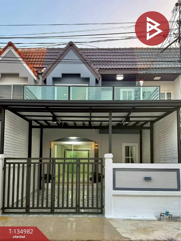 ขายทาวน์เฮ้าส์ หมู่บ้านบัวทอง 2 บางบัวทอง นนทบุรี