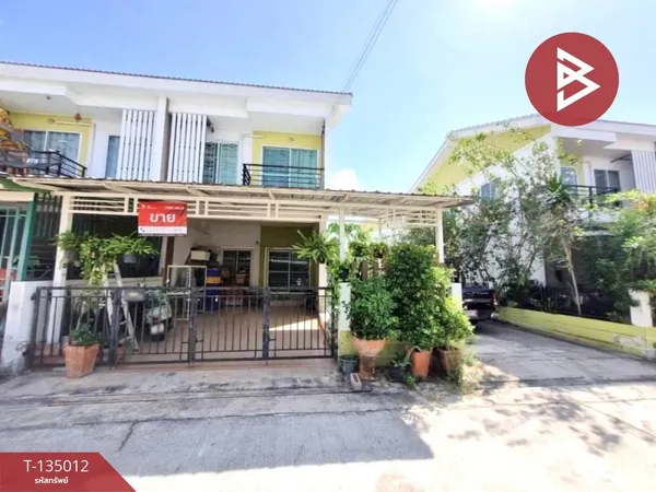 ขายทาวน์เฮ้าส์ หมู่บ้านวิเศษสุขนคร เฟส 4 พันท้ายนรสิงห์ สมุทรสาคร