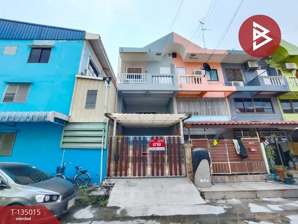 ขายทาวน์เฮ้าส์ หมู่บ้านกิตติศักดิ์ ปู่เจ้าสมิงพราย สมุทรปราการ