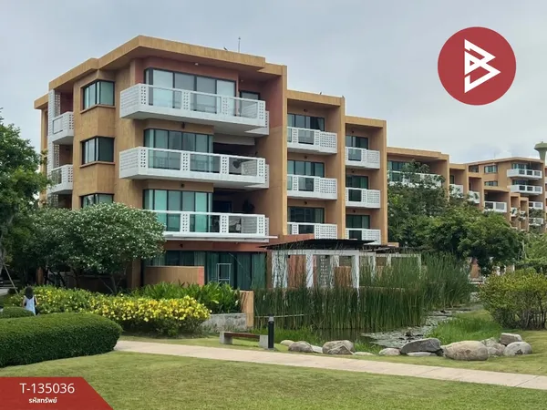 ขายคอนโด บ้านชานทะเล ชะอำ เพชรบุรี ติดทะเล พร้อมอยู่