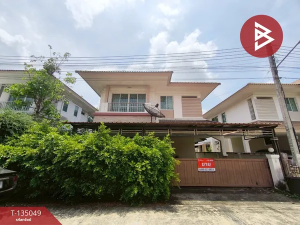 ขายบ้านเดี่ยว หมู่บ้านศรีจันทร์ สามพราน นครปฐม พร้อมอยู่