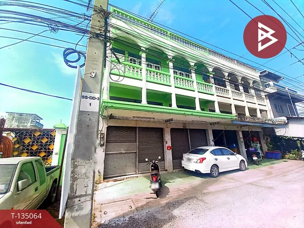 ขายอาคารพาณิชยย์ 2 ชั้นครึ่ง 2 คูหา ท่าม่วง กาญจนบุรี