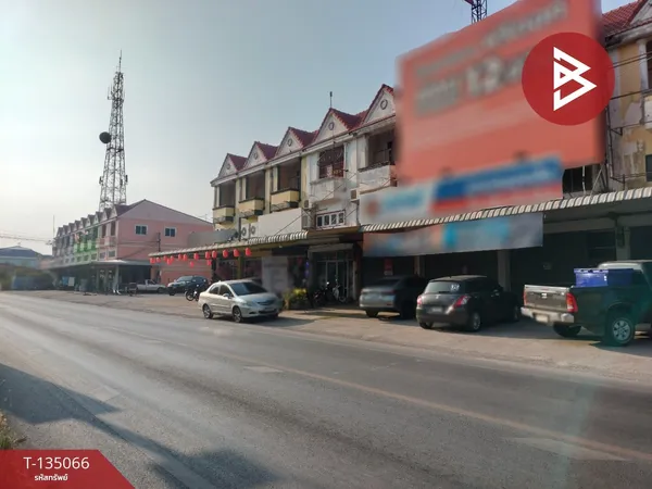 ขายอาคารพาณิชย์ 3 ชั้น เนื้อที่ 22.3 ตร.วา หนองเสือ ปทุมธานี