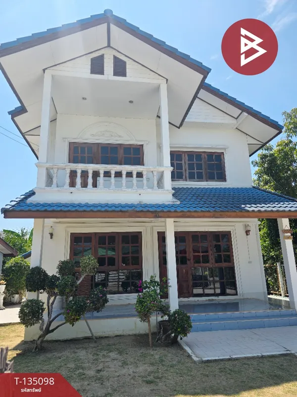 ขายบ้านเดี่ยว 2 ชั้น เนื้อที่ 79.3 ตร.วา หาดเจ้าสำราญ เพชรบุรี