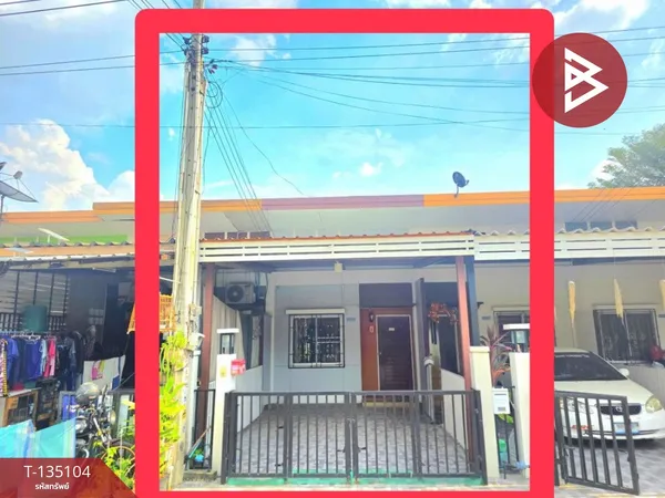 ขายทาวน์เฮ้าส์ชั้นเดียว หมู่บ้านวิน วิลเลจ (Win Village) ศรีราชา ชลบุรี