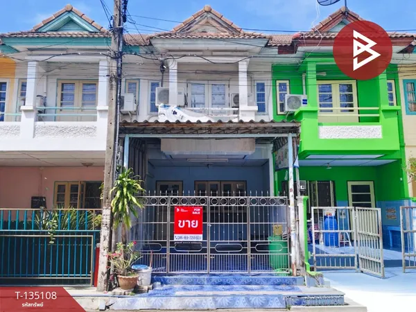 ขายทาวน์เฮ้าส์ หมู่บ้านพุทธชาด กระทุ่มแบน สมุทรสาคร