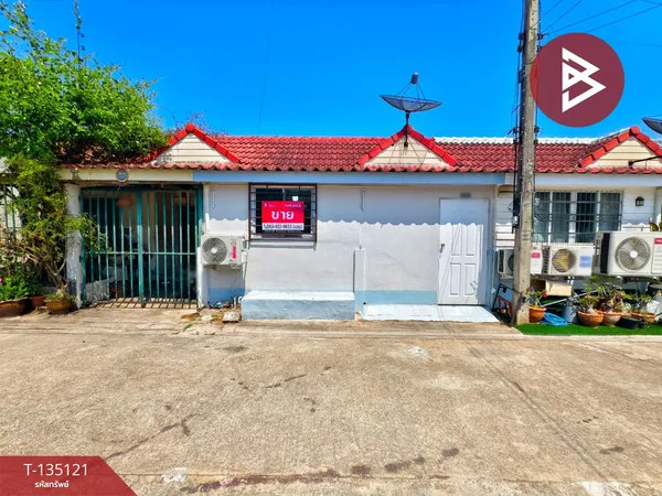 ขายทาวน์เฮ้าส์ หมู่บ้านแสนสุข2 สมุทรสาคร