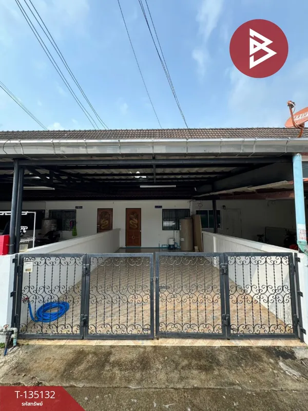 ขายทาวน์เฮ้าส์ชั้นเดียว เนื้อที่ 16 ตร.วา ท่าช้าง จันทบุรี