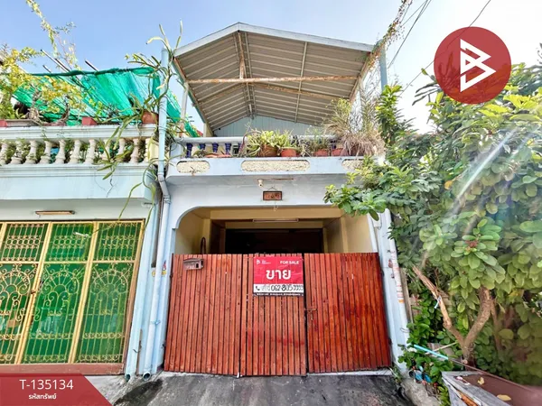 ขายทาวน์เฮ้าส์ หมู่บ้านสินทวีวิลล่า 5 พระราม 2 จอมทอง กรุงเทพมหานคร