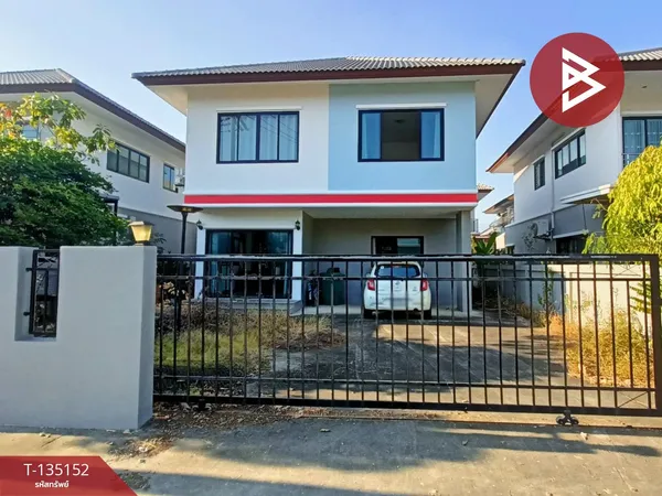 ขายบ้านเดี่ยว หมู่บ้านแกรนด์วิว 2 วัดไทร นครสวรรค์