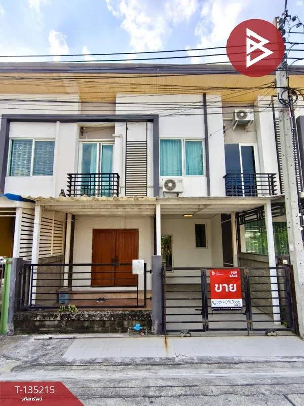 ขายทาวน์เฮ้าส์ หมู่บ้านกัสโต้ ท่าน้ำนนท์-พระราม 5 (Gusto Thanamnon-Rama 5) นนทบุรี