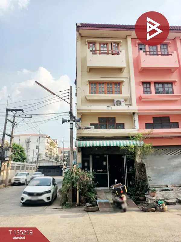 ขายอาคารพาณิชย์ 4 ชั้น เนื้อที่ 16 ตร.วา ลำลูกกา ปทุมธานี