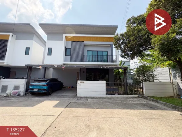 ขายบ้านเดี่ยว หมู่บ้านชีวารมย์ รังสิต-ดอนเมือง (Chewarom Rangsit-Donmuang) ธัญบุรี ปทุมธานี