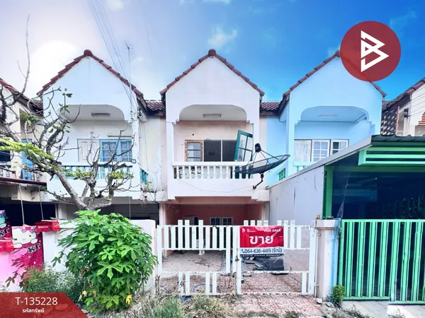 ขายทาวน์เฮ้าส์ หมู่บ้านบัวแก้ว พานทอง ปทุมธานี