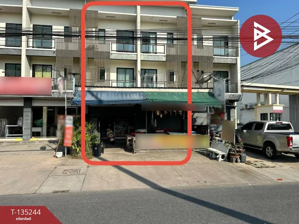 ขายอาคารพาณิชย์ 3 ชั้น เนื้อที่ 21.9 ตร.วา ศรีราชา ศรีราชา