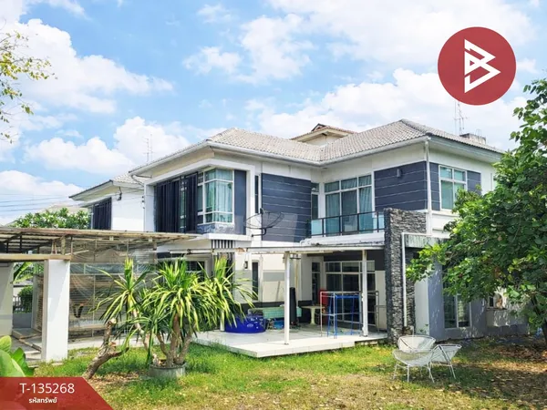 ขายบ้านเดี่ยวหลังมุม หมู่บ้านปัญญาอินทรา เฟส 4 คลองสามวา กรุงเทพฯ