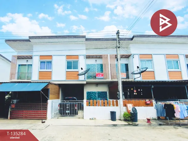 ขายทาวน์เฮ้าส์ หมู่บ้านซีเควิลล์5 พระราม2-สวนส้ม (CK Ville5 Rama2-Suansom) ท่าทราย สมุทรสาคร