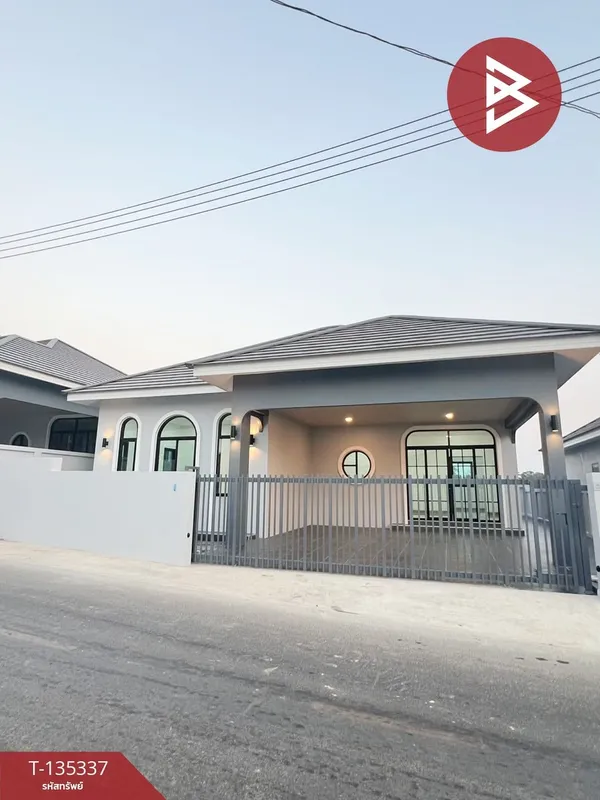 ขายบ้านเดี่ยวชั้นเดียว เนื้อที่ 50 ตร.วา ท่าช้าง จันทบุรี