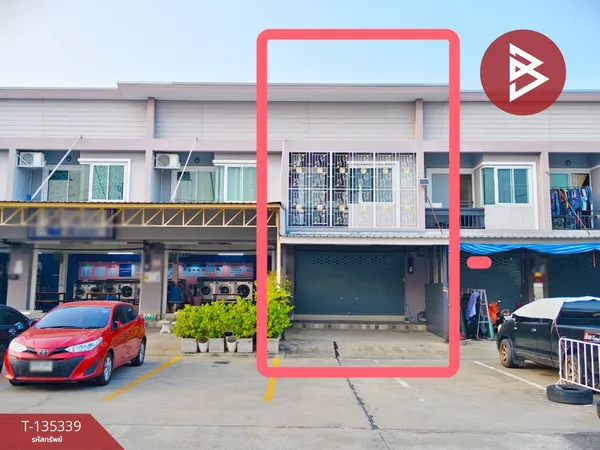 ขายอาคารพาณิชย์ 2 ชั้น หมู่บ้านวิเศษสุขนคร พันท้ายนรสิงห์ สมุทรสาคร ติดถนนเมนหมู่บ้าน