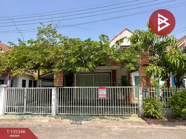 ขายบ้านเดี่ยว 2 ชั้น หมู่บ้านอินโดจีนเพลส พิษณุโลก สภาพดี ทำเลติดถนน