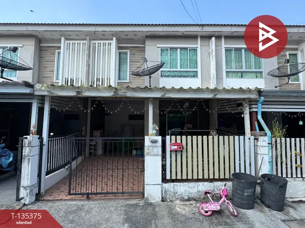 ขายทาวน์เฮ้าส์ หมู่บ้านพฤกษาวิลล์60 ลาดกระบัง-อ่อนนุช บางเสาธง สมุทรปราการ