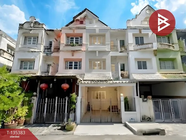 ขายทาวน์โฮม หมู่บ้านลัลลี่วิลล์ ลำลูกกา-คลอง1 (Lully Ville Lamlukka-Khlong1) ปทุมธานี